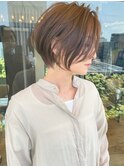 絶壁解消×ひし形ショートボブ【BUMP】
