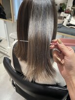 シキ 戸塚(Shiki.)&nbsp;髪質改善　韓国　レイヤー　ハイライト