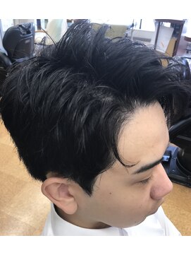 髪とく 【フレッシャーズ】爽やか七三