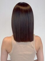 アルバム 池袋(ALBUM)&nbsp;髪質改善カラーグレージュ__ハッシュカットフルバング_ba469612