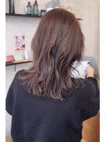 ラヌゴ(lanugo)&nbsp;艶ブラウンとナチュラルレイヤースタイル