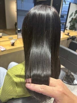 エイト 藤沢店(EIGHT fujisawa) 艶髪カラー【藤沢】