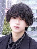 アイトーキョー 渋谷(AI TOKYO)&nbsp;アッシュブラック/カルマパーマ