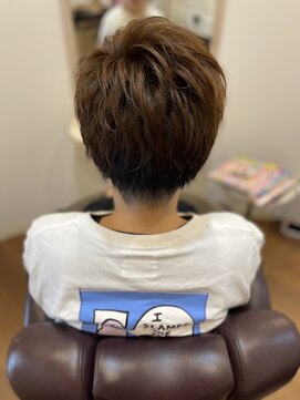 ブランシェ 大崎古川店(Branche) 刈り上げショート