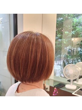 クリッカ(cricca) 軽めボブ