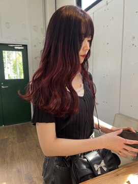 オーアイシー(OIC) wine red