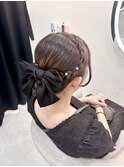 アップスタイル/梅田ヘアセット