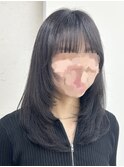 ざくざくレイヤーカット(曳舟/東向島/八広/鐘ヶ淵/小村井)
