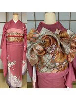 アペルト(aperto)&nbsp;着付け