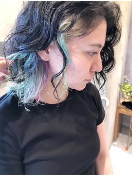 モアナバイヘッドライト 曽根店(Moana by HEADLIGHT) Moana【豊中曽根】#インナーカラー#ブリーチ#イメチェン