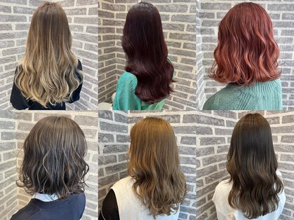 アース 亀有店(HAIR&MAKE EARTH)の写真