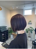 丸みボブ