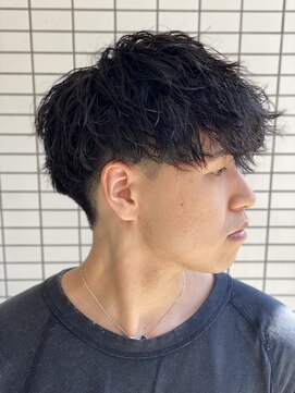 スウェル 船橋店(Swell) #カルマパーマ#ベリーショート#ダークアッシュ#ニュアンスパーマ