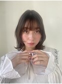 ナチュラルボブ×大人くびれレイヤー【目黒】