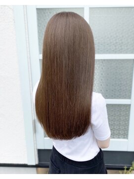 アレゴ(Allergo) 酸性ストレート/髪質改善/アッシュベージュ