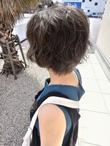 ゴットラトゥール(GOTTO LATOUR)&nbsp;パーマ女子/透明感/ベージュ/オリーブ/ダブルカラー/アッシュ