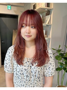 ディーエックス スリー(Dxxxx III) 韓国レイヤー　10代20代30代　大人気ロングスタイル　KURO