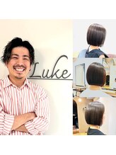 経験豊富なスタイリスト在籍☆Luke by hairpocketのスタイリストを紹介します