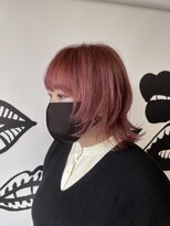 ファーム 大崎店(FAAM)&nbsp;ピンク+ウルフレイヤー+ミディアム