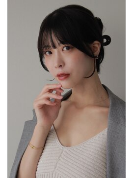 フークフーク(HOEK HOEK) 『アレンジ色々お顔周りカット』