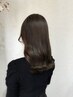  【何度でも使える♪】小顔Cut＋艶カラー＋髪質改善ヘアエステ21780円～