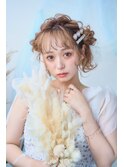 ルーズクラゲヘア