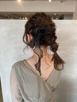 ペピンバイメルシー(pepin by merci.)&nbsp;ヘアアレンジ