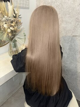 ラビス 池袋(Lovis) 《鳥越》ワンレン/小顔[エクステ/インナーカラー/韓国/池袋]