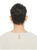 【えがお美容室】分け目が気になる方に◎トップふんわりショート