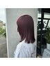 【平良】指名限定　カラー+Tr  ￥8500