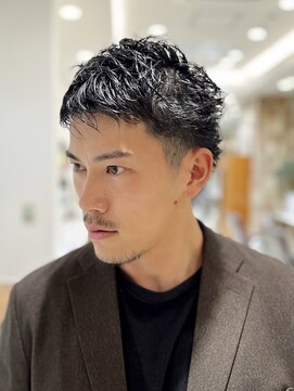 ピークアブー アヴェダ アトレ恵比寿(PEEK-A-BOO AVEDA) メンズ/スパイキーショート/前髪あり