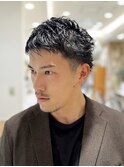 メンズ/スパイキーショート/前髪あり