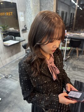 コワファースト長崎シャンプーボーイ 2nd(COIFF1RST 長崎 SHAMPOO BOY) 長崎　ヨシンモリスタイル