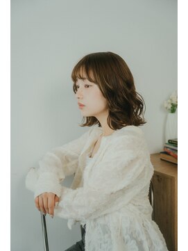 サンクチュアリー ウィズ コネクト(Sanctuary with connect) ミディアムパーマ