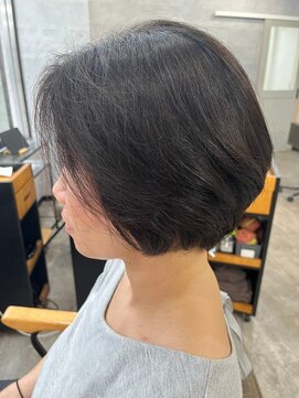 ソイクフ 高田馬場店(SOY-KUFU) 20代30代40代◎似合わせカットメルティカラーボブルフミセス