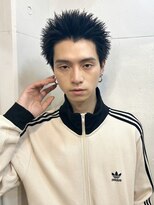 ファルベ(Farbe) スパイキーショート/メンズショート/大人ショート/ツーブロック