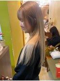 うる艶ストレート髪質改善/下北沢/M3D/縮毛矯正