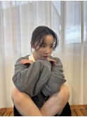 お団子アレンジ