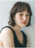 ボブ/ボブパーマ/ニュアンスパーマ/ナチュラルパーマ/渋谷