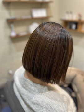 シー 浜松三方原店(She) ボブ30代、40代、50代