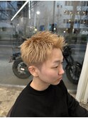 ハイトーンスパイキーショート