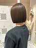 艶カラー＋髪質改善エアンストリートメント＋ヘッドスパ15分               