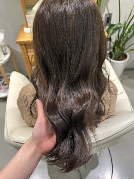 ファム 楽々園店(femme) オリーブベージュカラー