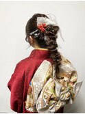 成人式ヘア