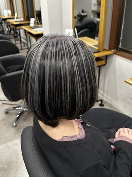 アフェクト 上大岡(affect) アンブレラカラー/ホワイトシルバー/デザインカラー/上大岡