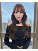 【LICCA 伊崎優李】韓国ヘア/レイヤーカット/前髪/姫カット