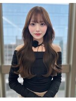 リッカ(LICCA)&nbsp;【LICCA 伊崎優李】韓国ヘア/レイヤーカット/前髪/姫カット