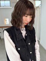 オー(OOO)&nbsp;ブラウン×ウェーブ