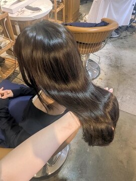 ロンド シャルム 吉祥寺(Lond charme) イメチェンロングレイヤー美髪縮毛矯正/髪質改善レイヤー