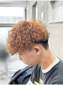 プードルパーマ/メンズパーマ/広島